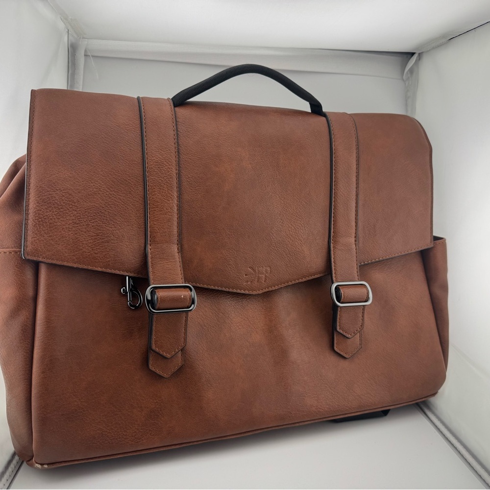 Freshly Picked Crossbody Messenger Bag‎ Cognac